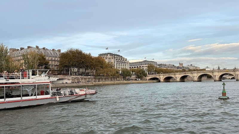 Croisière sur la Seine – Port de la Bourdonnais, Paris (photo 2)