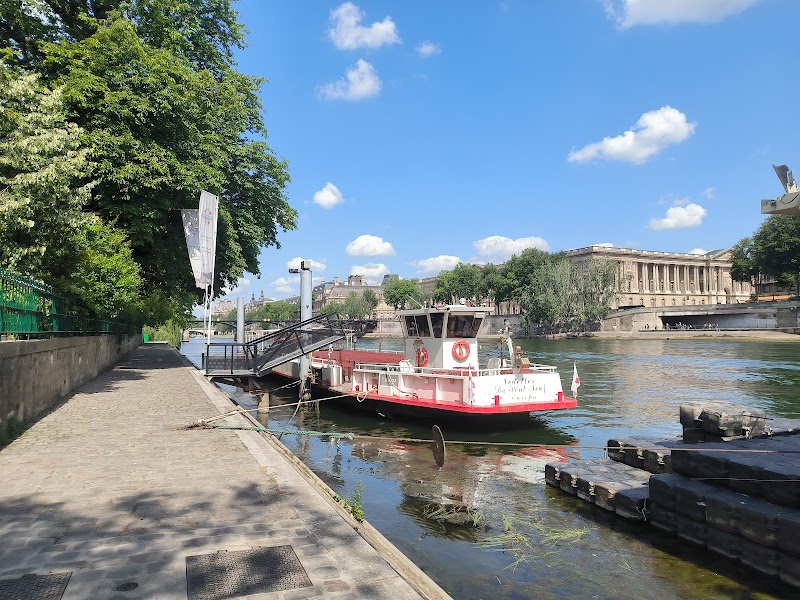 Croisière sur la Seine – Square du Vert-Galant, près du Pont Neuf, Paris (photo 3)