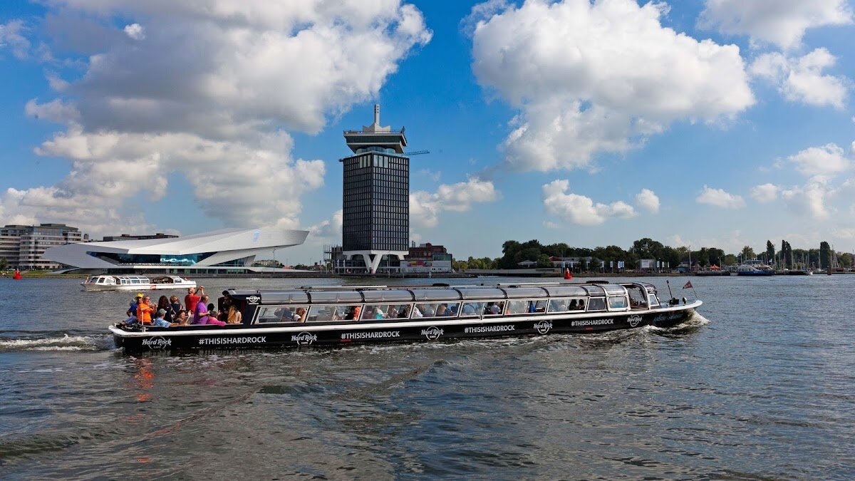 Croisière sur les canaux d'Amsterdam – Prins Hendrikkade 25, 1012 TM Amsterdam, Pays-Bas (photo 1)