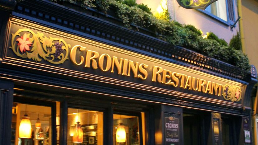 Cronin's Restaurant – High Street, Killarney, Co. Kerry, Irlande (photo 1)