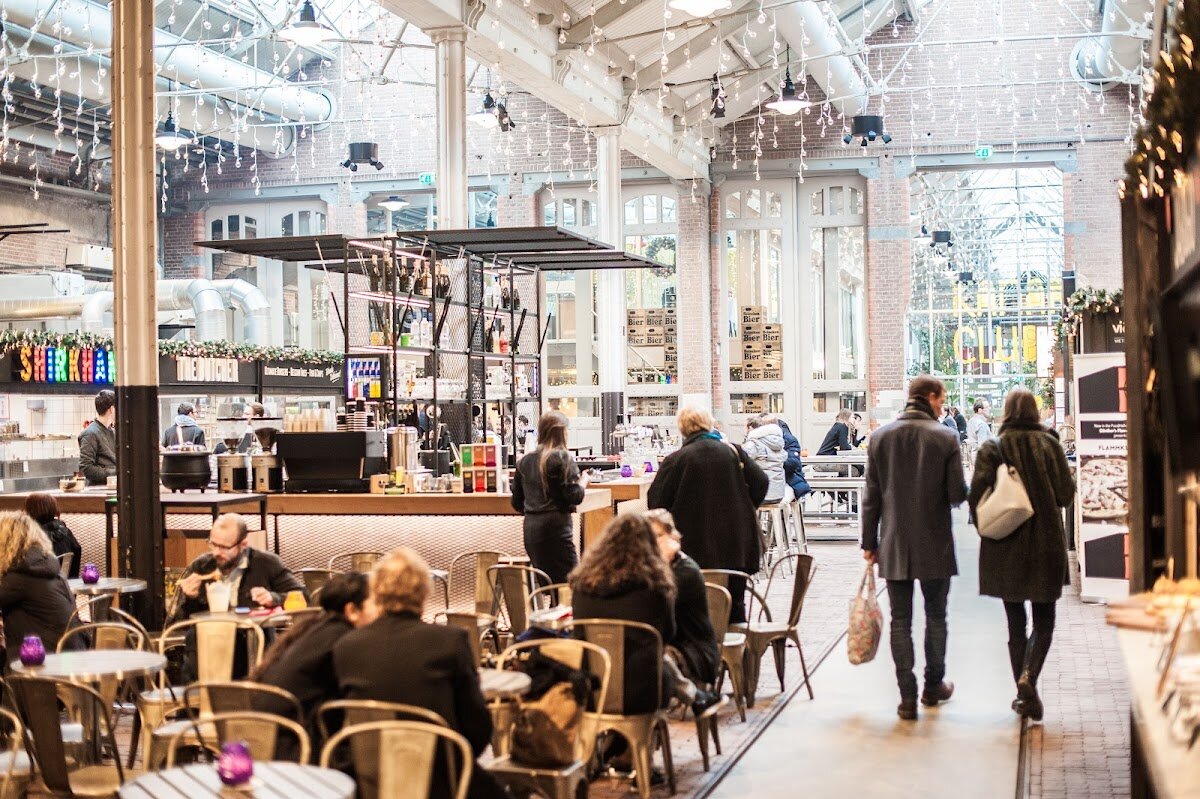 De Foodhallen – Oud-West (photo 1)