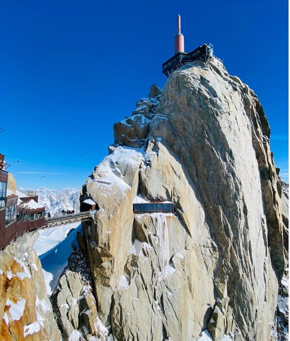 Découverte de l'Aiguille du Midi – Téléphérique de l'Aiguille du Midi, 74400 Chamonix-Mont-Blanc (photo 1)