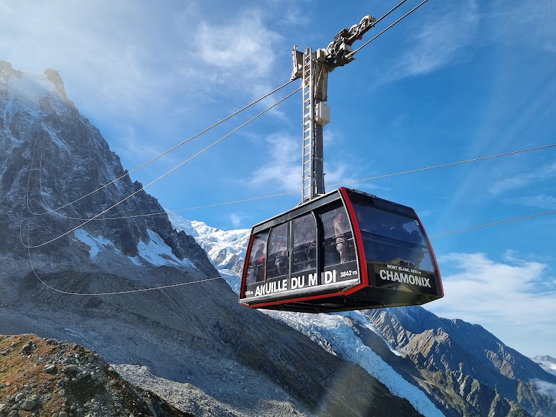 Découverte de l'Aiguille du Midi – Téléphérique de l'Aiguille du Midi, 74400 Chamonix-Mont-Blanc (photo 2)