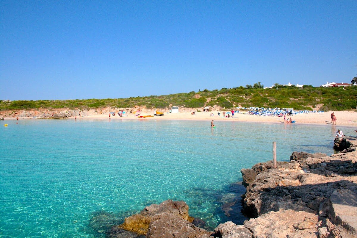 Découverte du village blanc de Binibeca Vell – Binibeca Vell, Sant Lluís, Minorque (photo 1)