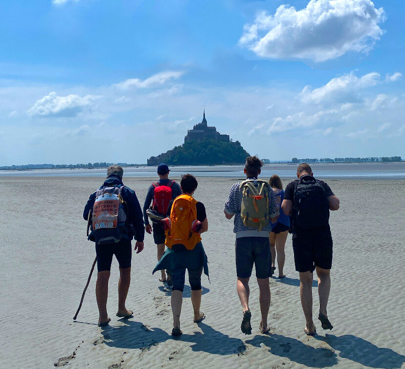 Découverte du village du Mont-Saint-Michel – Grande Rue, Mont-Saint-Michel (photo 1)