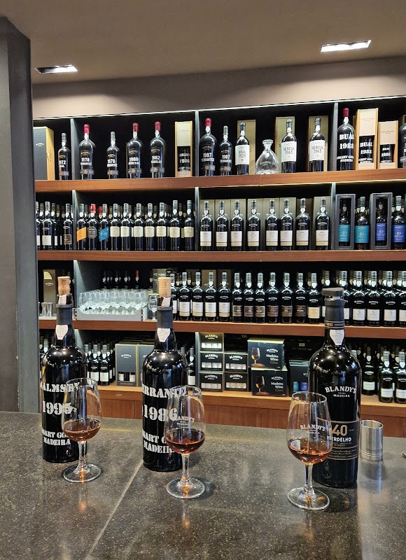 Dégustation de vin de Madère – Blandy's Wine Lodge, Avenida Arriaga 28, Funchal, Madère, Portugal (photo 2)