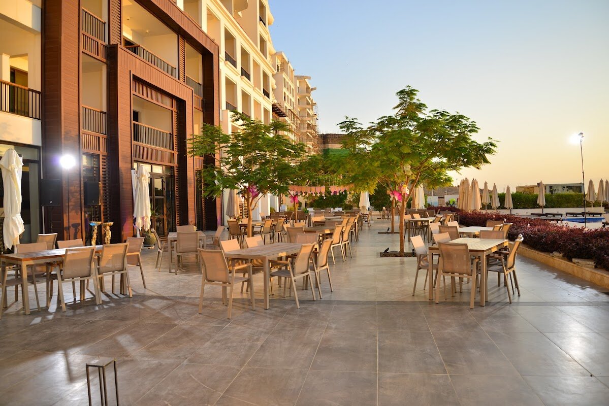 Restaurant Amman Beach – Amman Beach, Mer Morte, Jordanie (photo 1)