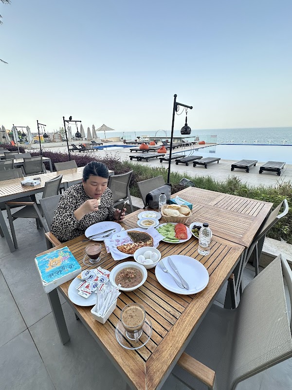 Restaurant Amman Beach – Amman Beach, Mer Morte, Jordanie (photo 2)