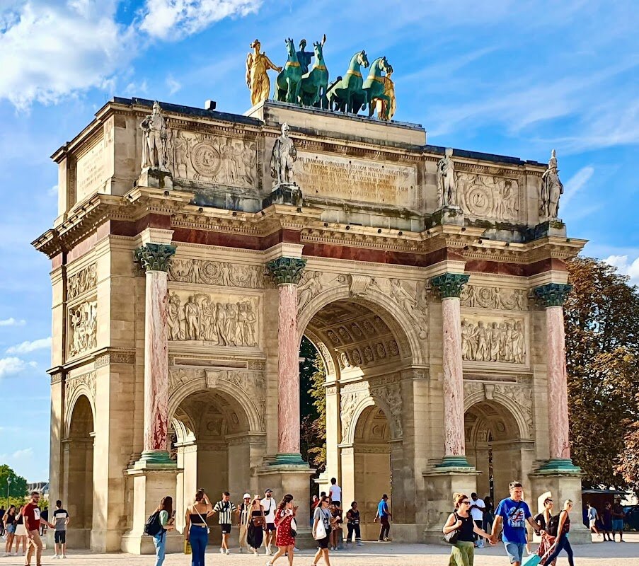 Des Tuileries à l'Arc de Triomphe – Jardin des Tuileries jusqu'à l'Arc de Triomphe (photo 1)