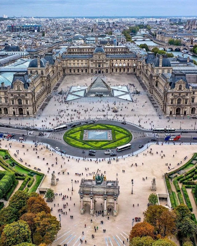 Des Tuileries à l'Arc de Triomphe – Jardin des Tuileries jusqu'à l'Arc de Triomphe (photo 2)