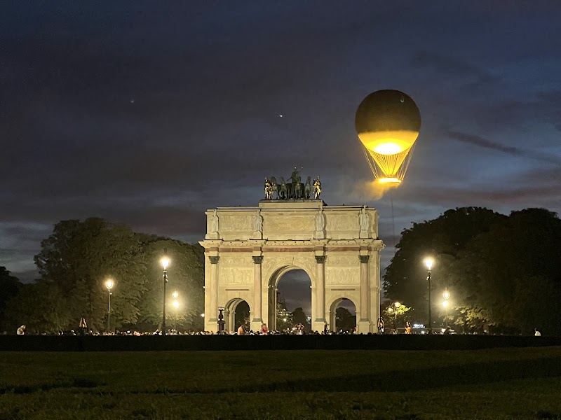 Des Tuileries à l'Arc de Triomphe – Jardin des Tuileries jusqu'à l'Arc de Triomphe (photo 3)