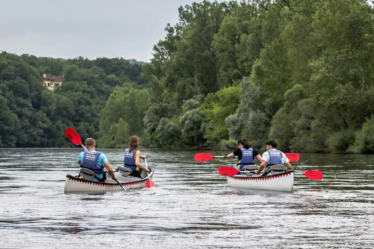 Descente en kayak de la Dordogne – Canoë Roquegeoffre, Port de Cénac, 24250 Cénac-et-Saint-Julien (photo 1)