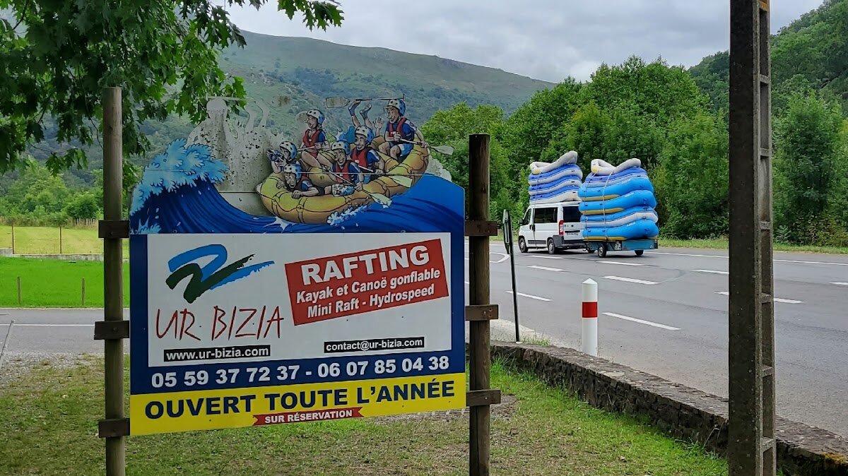 Descente en rafting sur la Nive – Base Ur Bizia, 64780 Bidarray (photo 1)