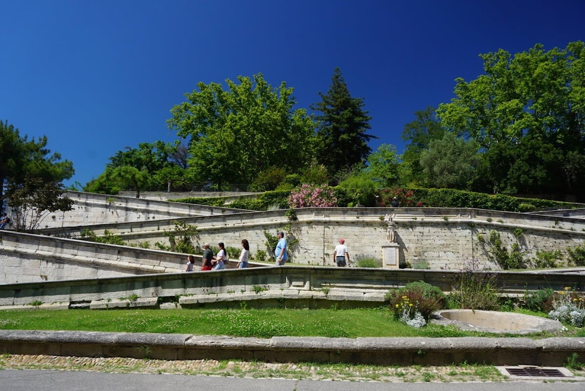 Détente au Jardin des Doms – Jardin des Doms, Montée des Moulins, 84000 Avignon (photo 1)