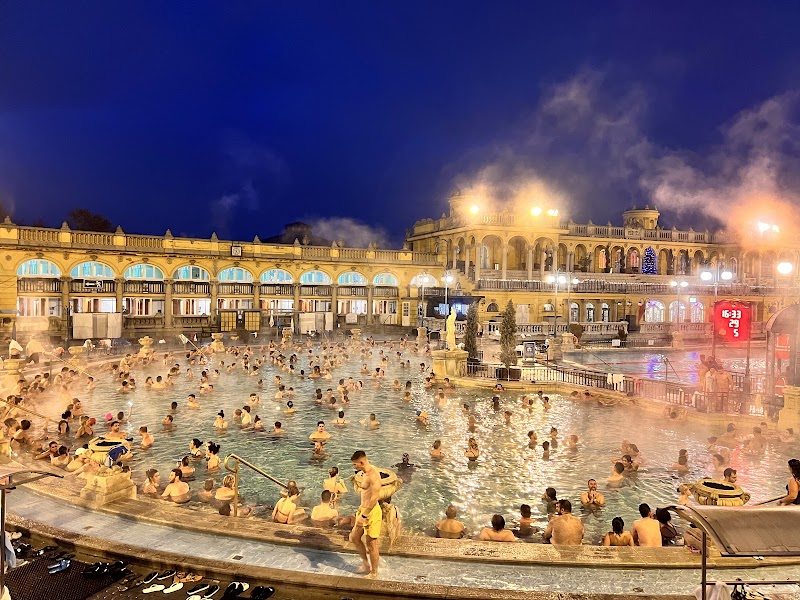 Détente aux Bains Széchenyi – Állatkerti krt. 9-11, 1146 Budapest (photo 3)