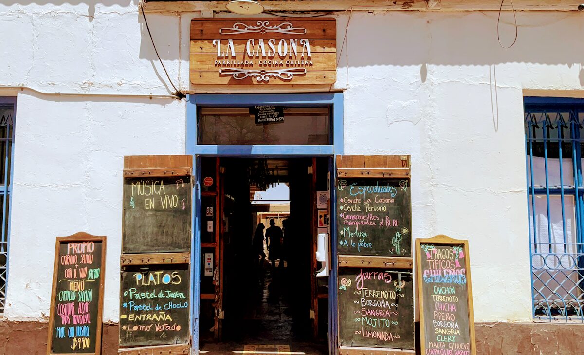 La Casona – Caracoles 195, San Pedro de Atacama (photo 1)