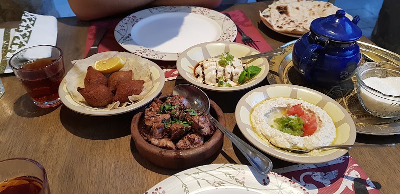 Sufra Restaurant – Rainbow Street, Jabal Amman, Jordanie (photo 3)