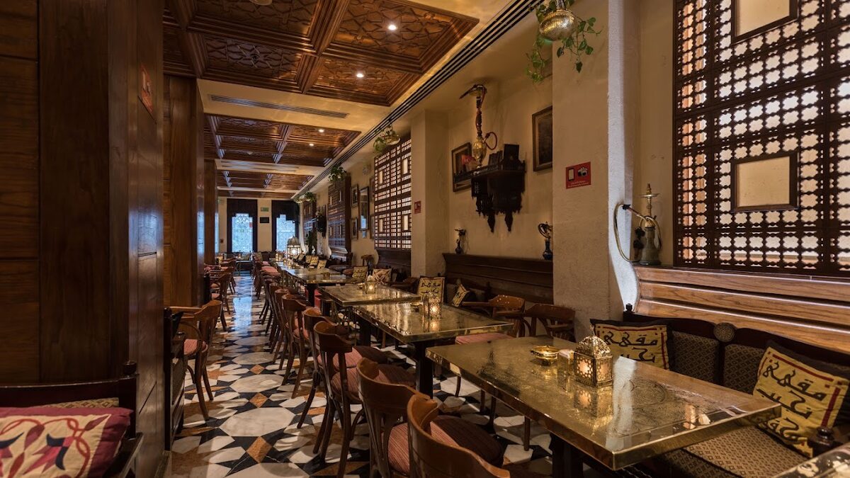 Dîner Khan El Khalili Restaurant – Bazar Khan El Khalili (photo 1)
