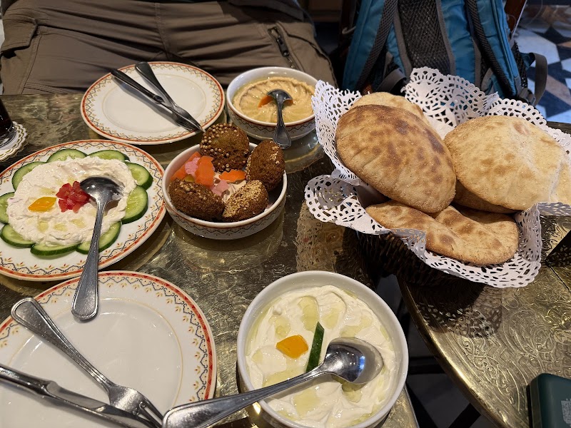 Dîner Khan El Khalili Restaurant – Bazar Khan El Khalili (photo 2)