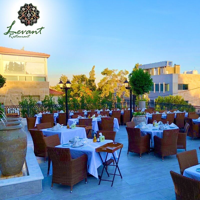 Dîner retour Amman – Restaurant centre Amman (photo 1)