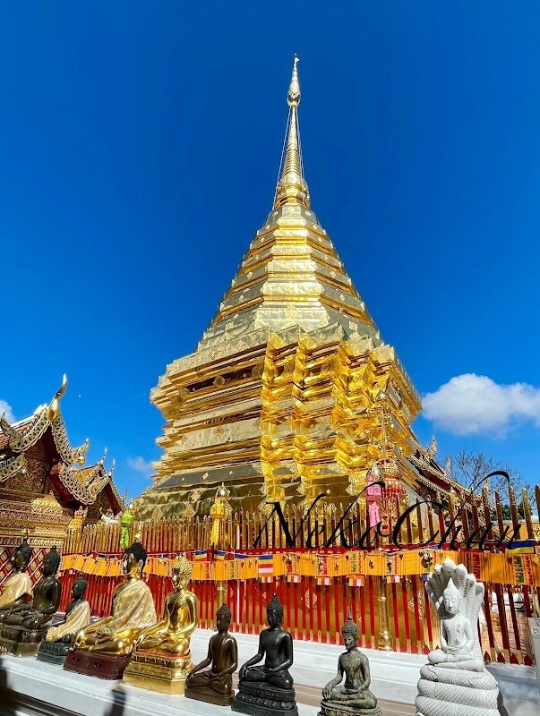 Doi Suthep Temple – Montagne Doi Suthep, Chiang Mai (photo 1)