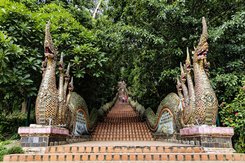 Doi Suthep Temple – Montagne Doi Suthep, Chiang Mai (photo 2)