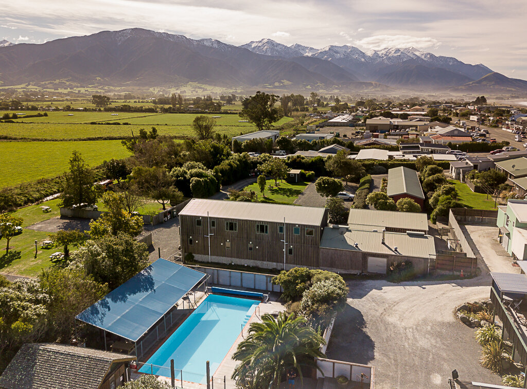 Dusky Lodge & Backpackers – 67 Beach Road, Kaikoura 7300, Nouvelle-Zélande (photo 1)