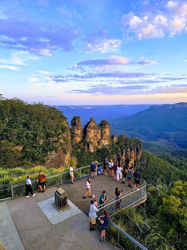 Echo Point Lookout (Three Sisters) – Prince Henry Cliff Walk, Katoomba NSW 2780, Australia (photo 1)