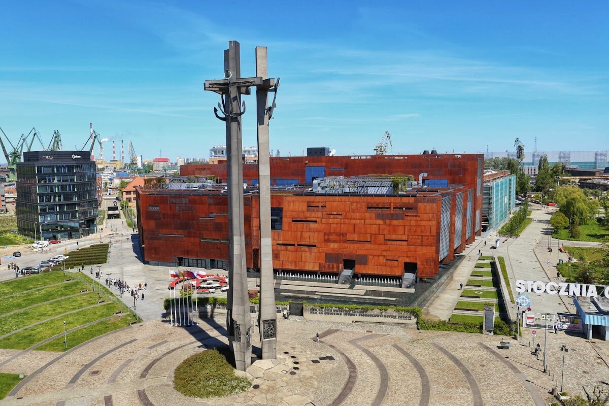European Center for Solidarity – Stocznia, Gdańsk (photo 1)