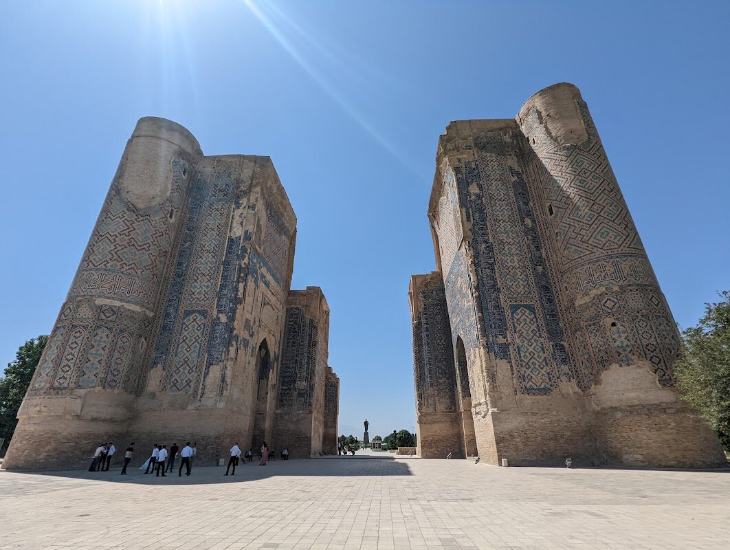 Excursion à Chakhrisabz – Chakhrisabz, ville natale de Tamerlan (photo 1)