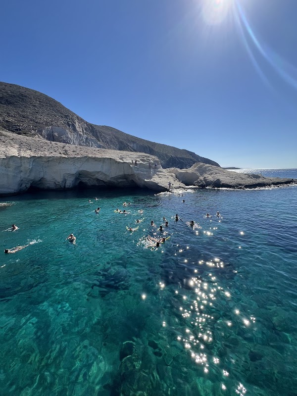 Excursion bateau Antiparos - Pirate Cave & Blue Lagoon – Départ de Pounta, Paros, Grèce (photo 3)