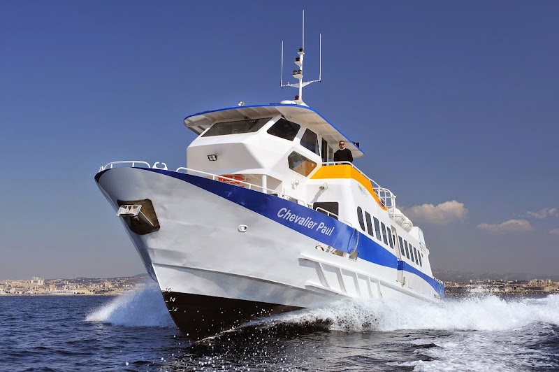 Excursion en bateau au Château d'If et îles du Frioul – Embarcadère Frioul If Express, Quai des Belges, 13001 Marseille (photo 2)