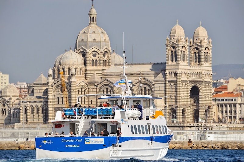 Excursion en bateau au Château d'If et îles du Frioul – Embarcadère Frioul If Express, Quai des Belges, 13001 Marseille (photo 3)