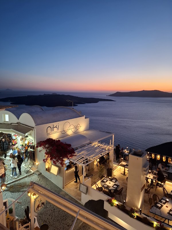 Excursion volcan et sources thermales – Vieux port de Fira, Santorin (photo 2)