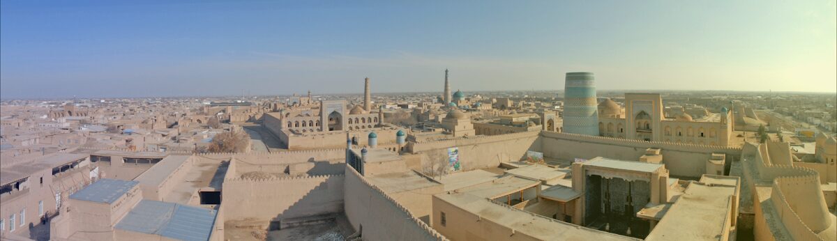 Exploration d'Itchan Kala - Cité fortifiée de Khiva – Itchan Kala, Khiva (photo 1)