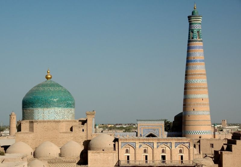 Exploration d'Itchan Kala - Cité fortifiée de Khiva – Itchan Kala, Khiva (photo 2)