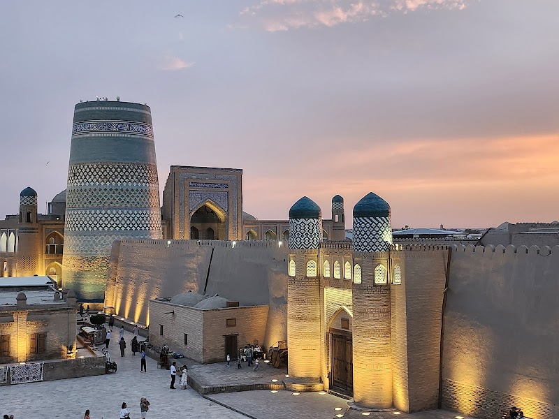 Exploration d'Itchan Kala - Cité fortifiée de Khiva – Itchan Kala, Khiva (photo 3)