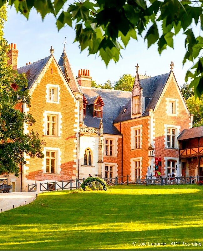 Exploration du Château du Clos Lucé – 2 Rue du Clos Lucé, 37400 Amboise (photo 1)