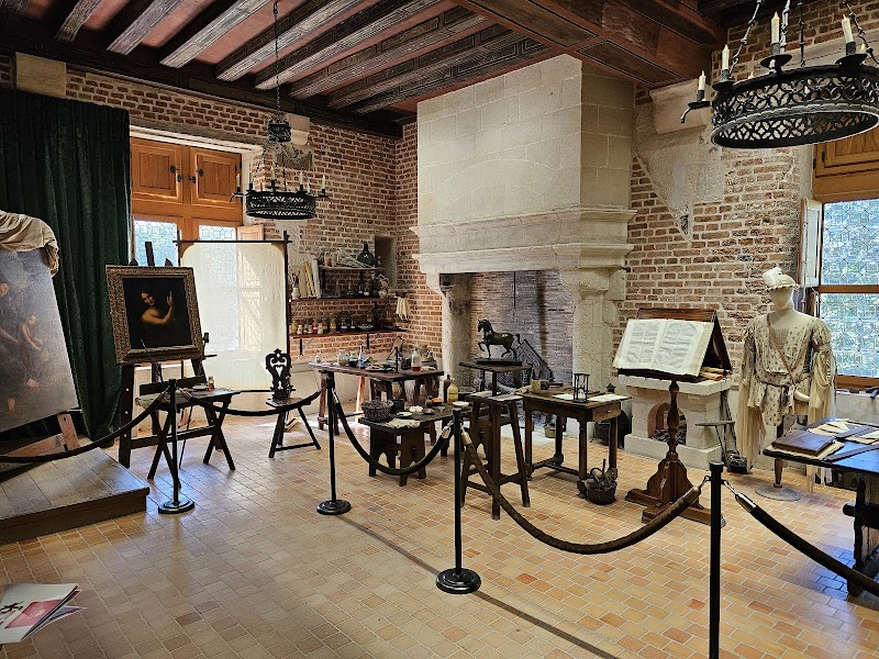 Exploration du Château du Clos Lucé – 2 Rue du Clos Lucé, 37400 Amboise (photo 3)