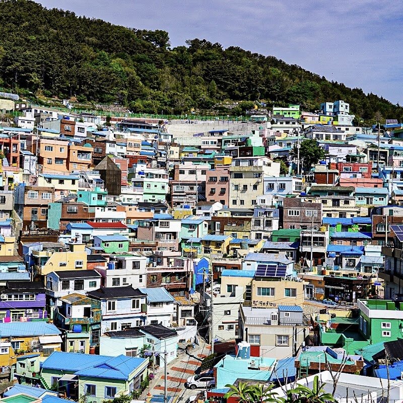 Exploration du Gamcheon Culture Village – Saha-gu, Busan (photo 1)