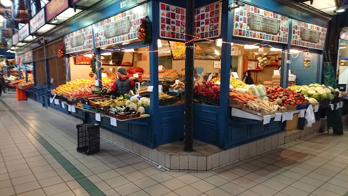 Exploration du Grand Marché Central – Vámház krt. 1-3, 1093 Budapest (photo 1)