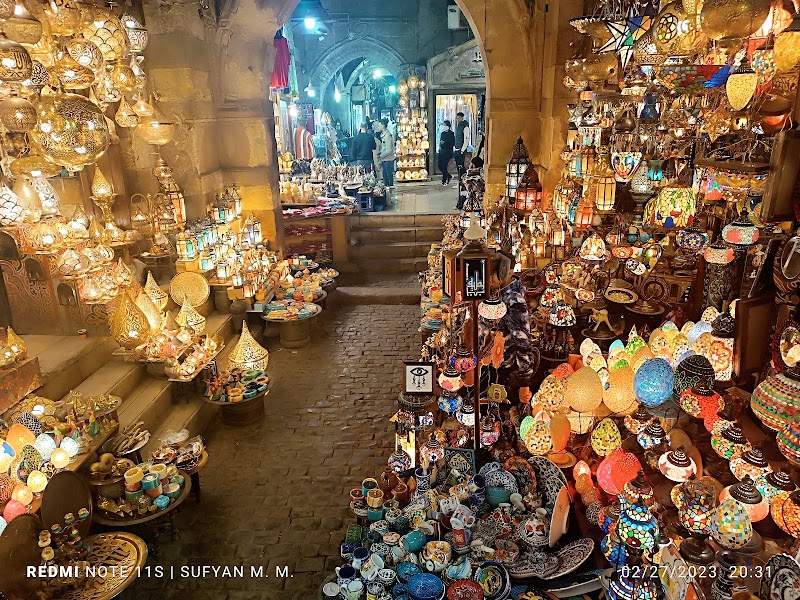 Exploration du souk Khan el-Khalili – Khan el-Khalili, El-Gamaleya, Le Caire, Égypte (photo 3)