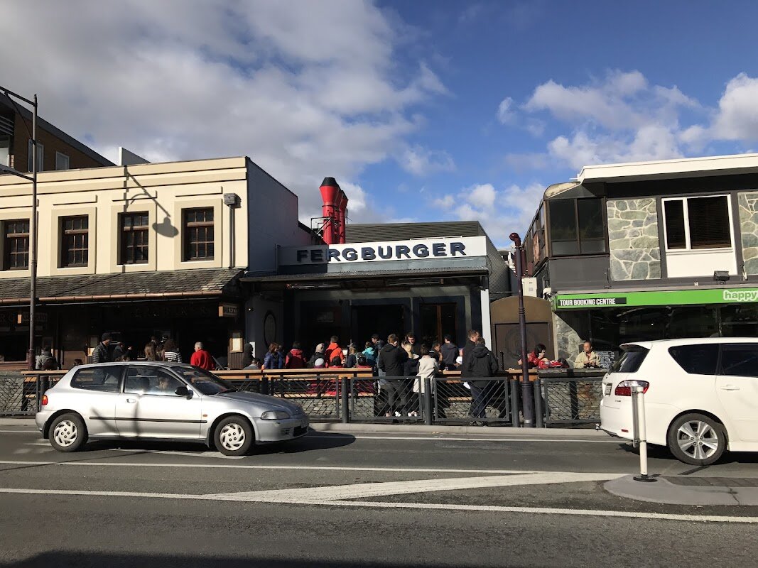 Fergburger – 42 Shotover Street, Queenstown, Nouvelle-Zélande (photo 1)