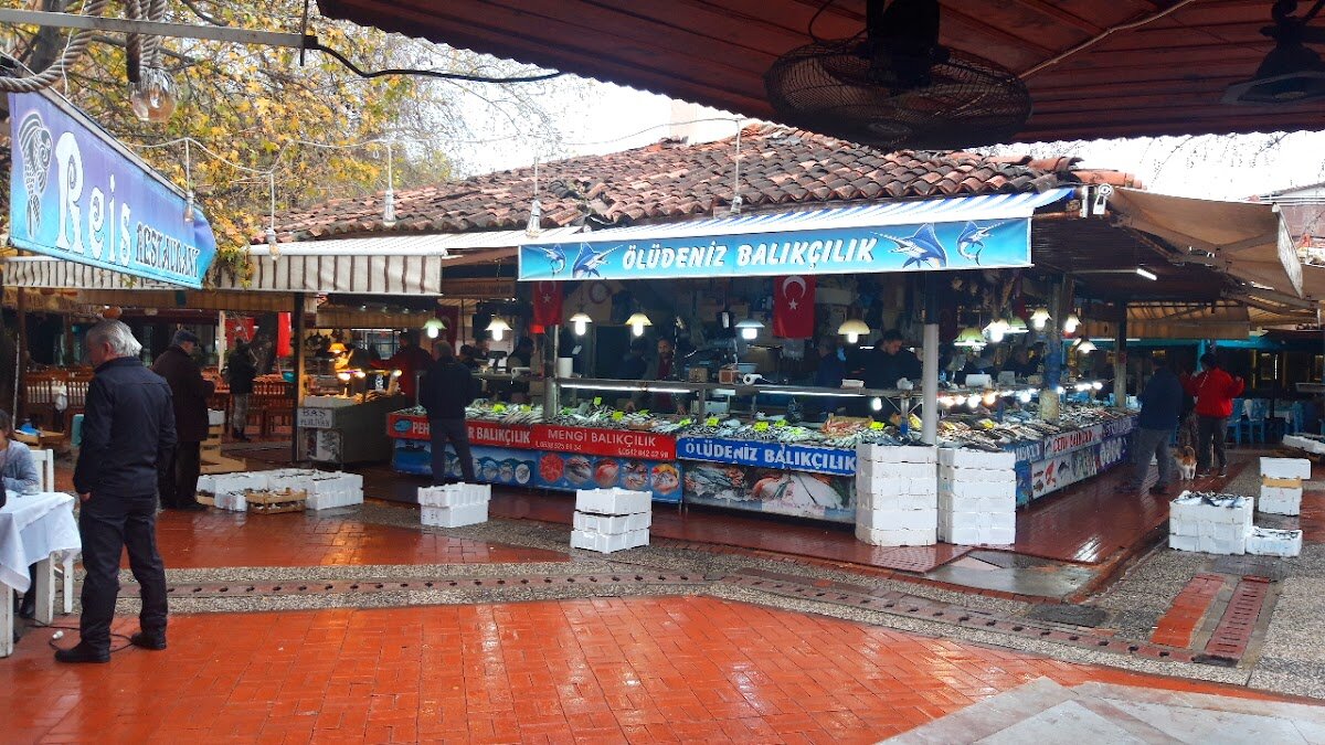 Fethiye Fish Market (Balık Pazarı) – Paspatur, Fethiye, Muğla, Turquie (photo 1)