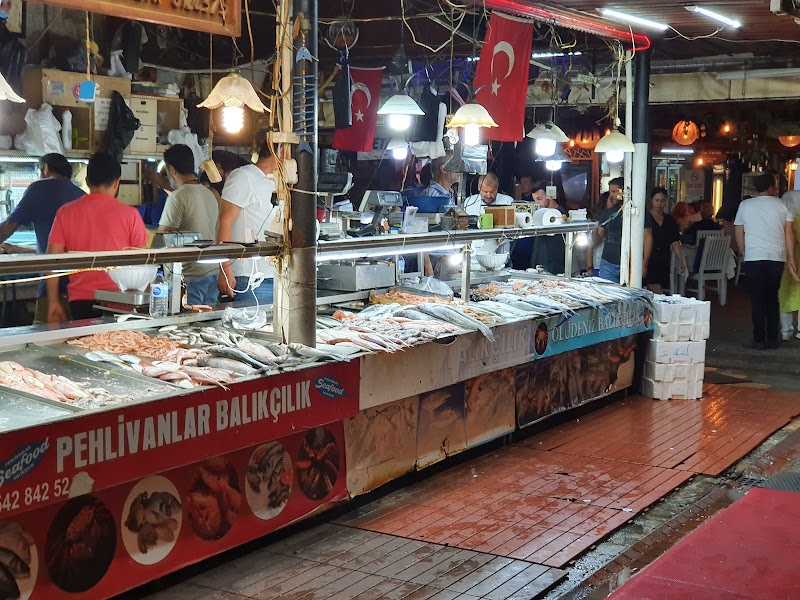Fethiye Fish Market (Balık Pazarı) – Paspatur, Fethiye, Muğla, Turquie (photo 3)