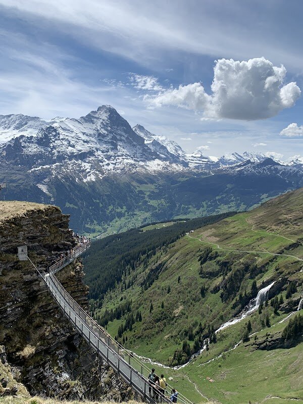 First-Gimmelwald Panorama Trail – Grindelwald First, Suisse (photo 1)