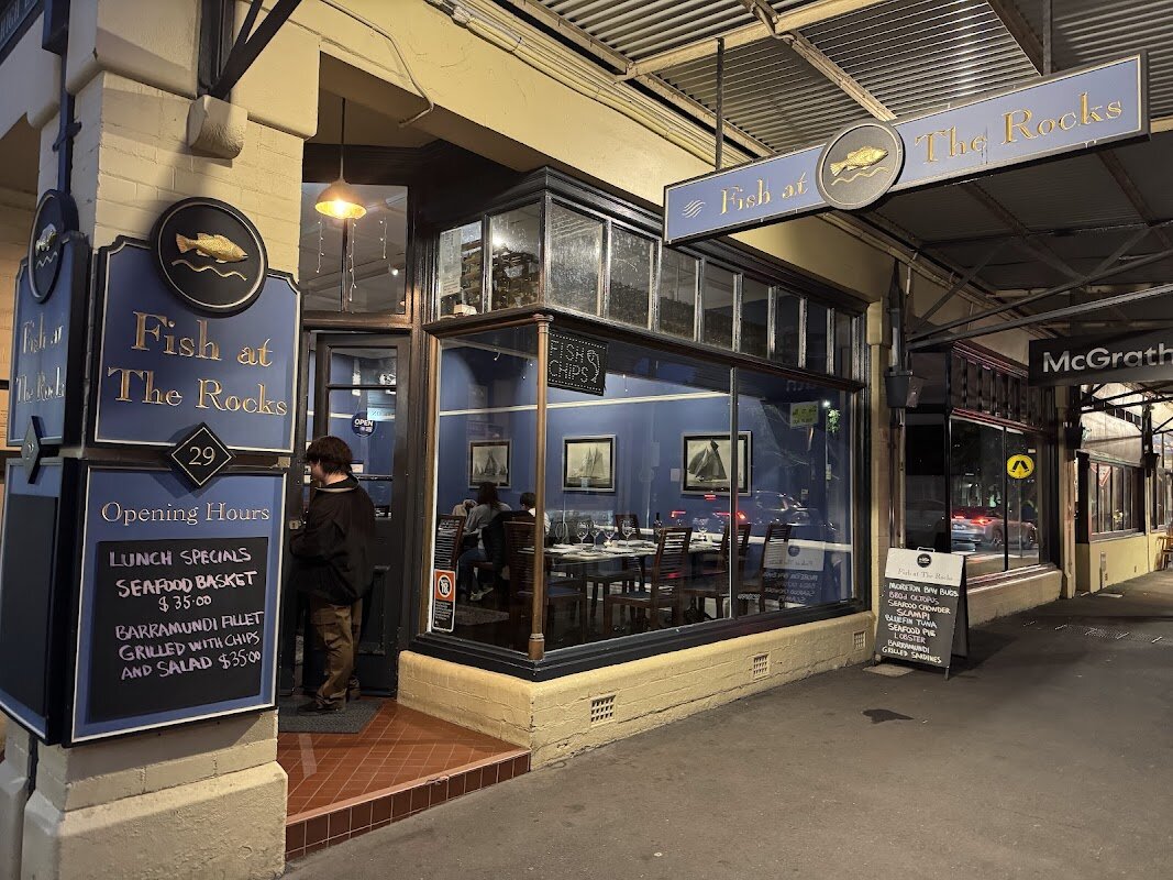 Fish at The Rocks – 29 Kent St, Millers Point NSW 2000, Australia (photo 1)