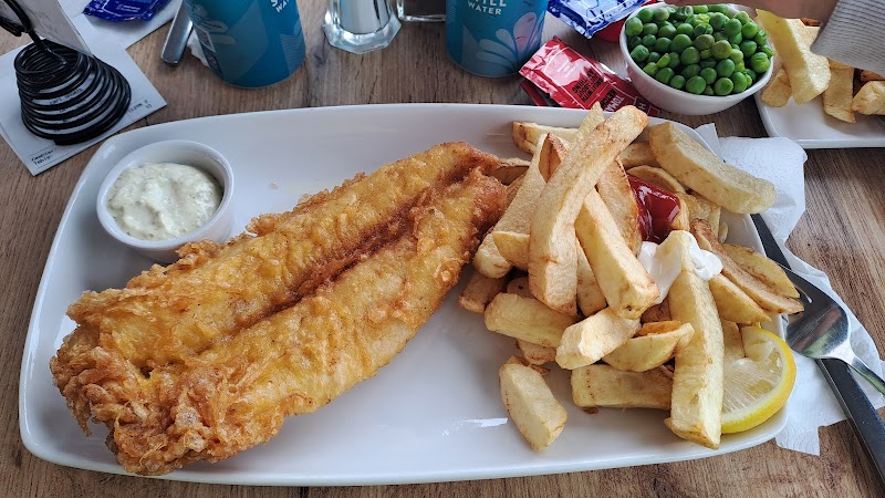 Fish & Chips takeaway – John o'Groats, Royaume-Uni (photo 2)