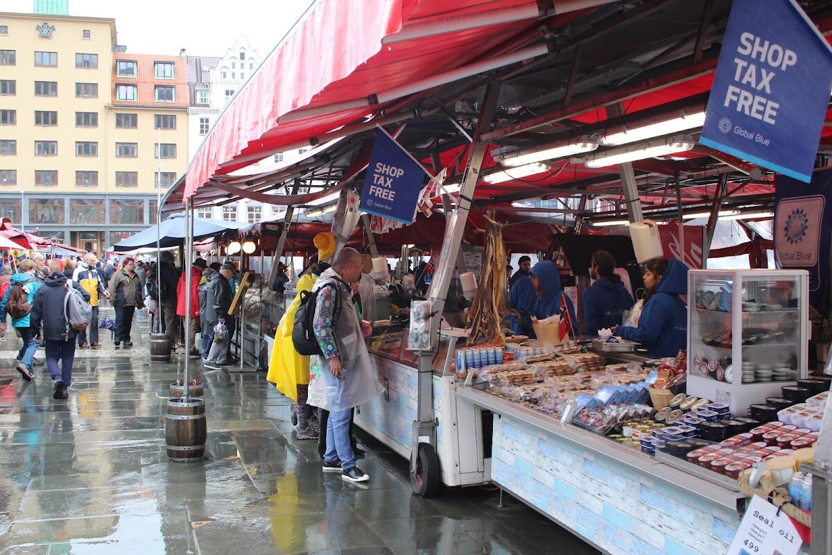 Fisketorget Bergen – Bergen, quai (photo 1)