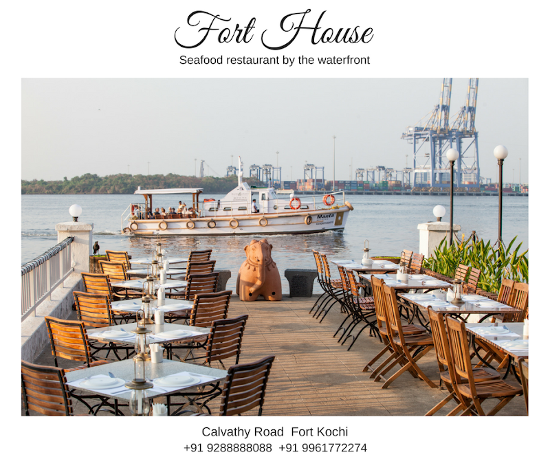Fort House Restaurant – Fort Harbour Hotel, Fort Kochi (photo 3)